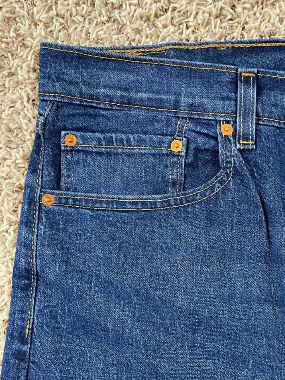 Levi’s Men’s 505 Jeans Dark Blue, Size 40x30 (New)